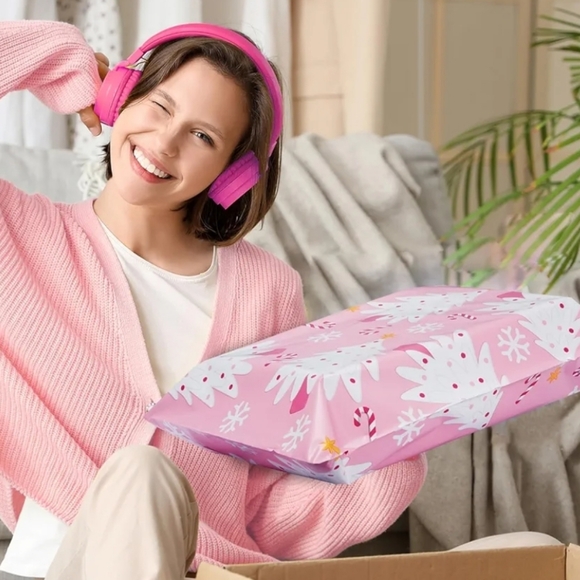 10 - 14.5" X 19" Polymailers Christmas - Picture 2 of 7